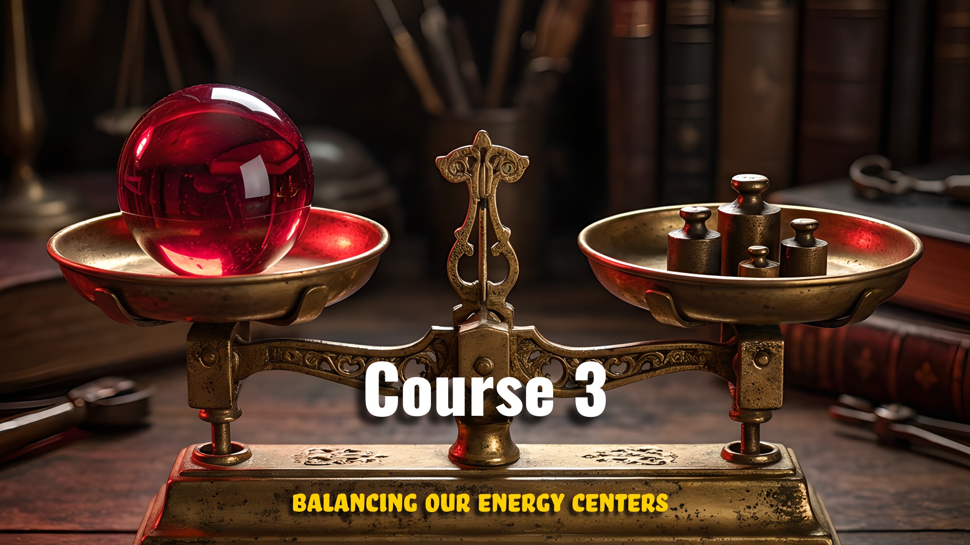 Balancing Our Energy Centers